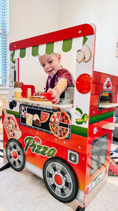 Instagram post by @lifewiththewilsonfam for Melissa & Doug. Caption reads: It’s time to celebrate the magic of the season -....