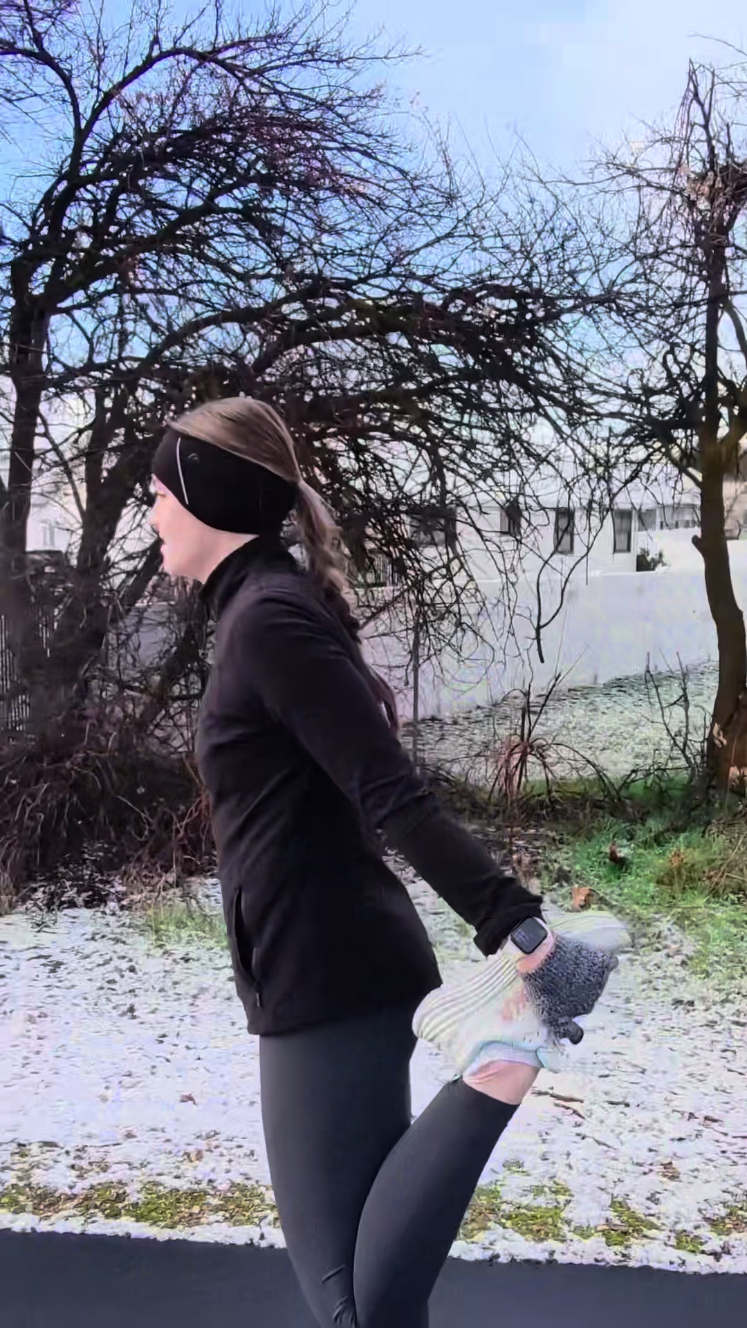 TikTok post by @megg_allred for HOVERAir. Caption reads: My new side kick 🤩 #hoverair #x1promax....