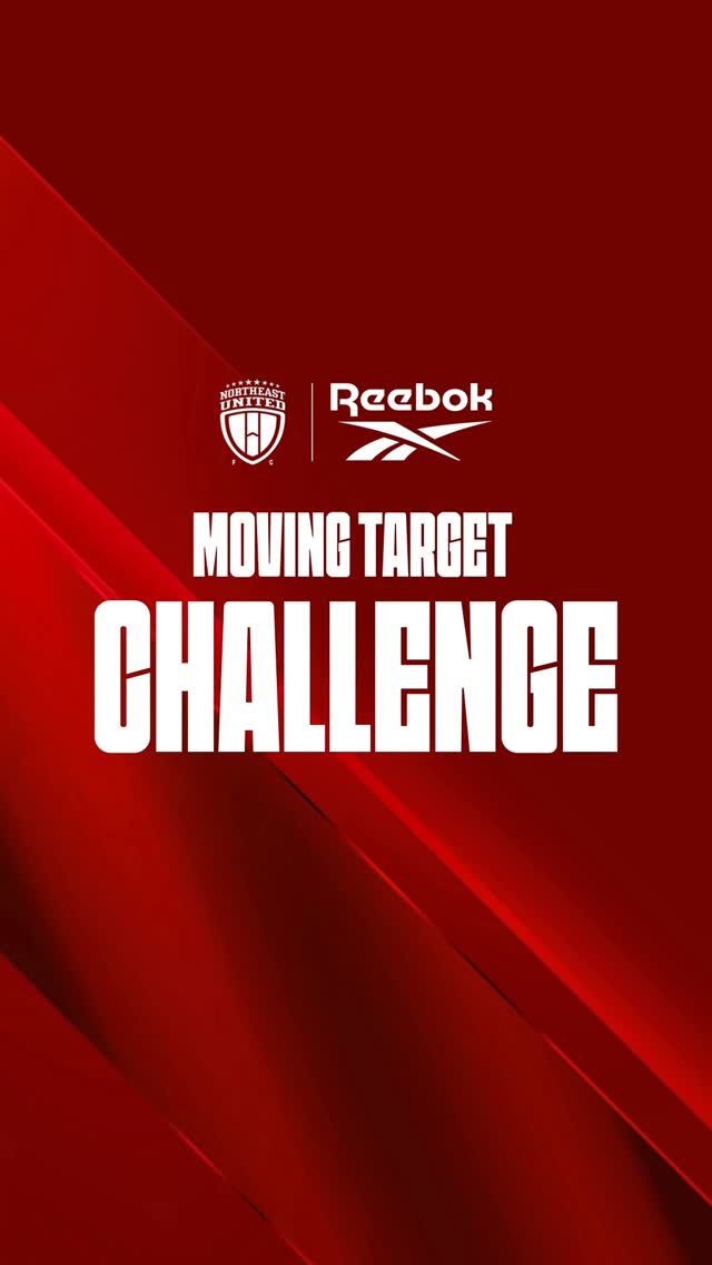 Instagram post by @alaeajaraie14 for Reebok. Caption reads: Moving Target Challenge!🎯 Easy,....