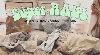 YouTube post by @sarabrunorodriguez for iGraal. Caption reads: HUGE HAUL ✨️ You're going to fall in love!!! I'm....