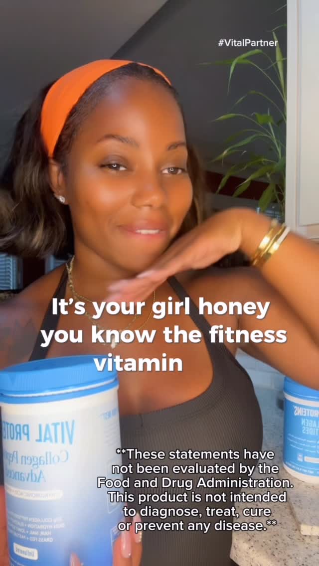 Instagram post by @_honeylopez for Vital Proteins. Caption reads: So excited to be partnering with @vitalproteins....