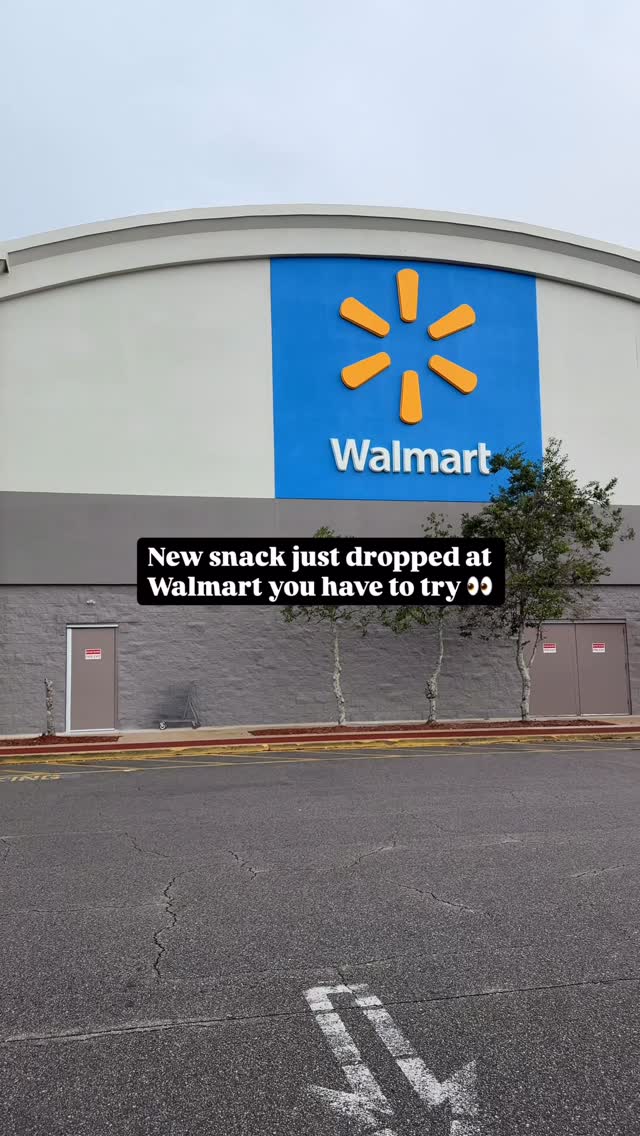 Instagram post by @thewalmartchick for KhloudFoods. Caption reads: Just spotted Khloud Protein Popcorn at Walmart and....