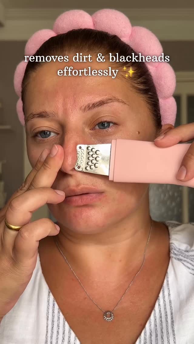 Instagram post by @nenes_makeups for PMD Beauty. Caption reads: Clean, hydrated, and glowing — my go-to skincare....