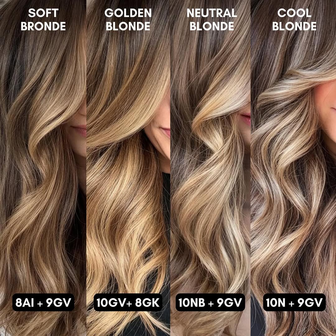 Instagram post by @ali_theartist for Beauty Launchpad. Caption reads: Which blonde is your top pick?

Hair by....