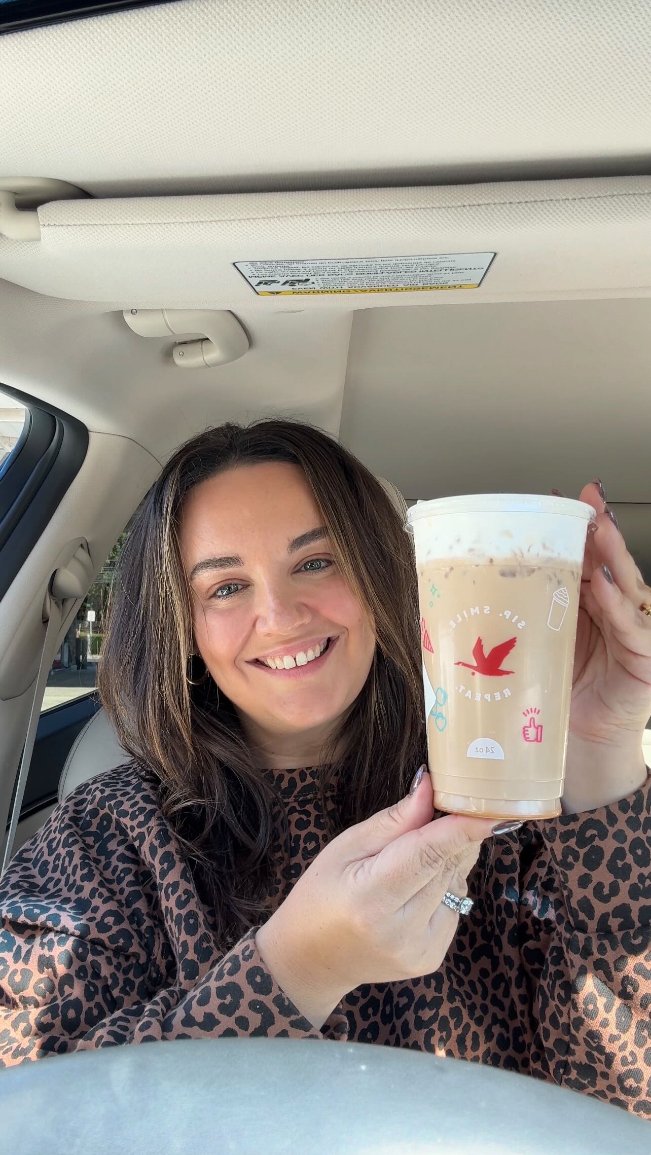 Instagram post by @megthings_ for Wawa. Caption reads: MAKE YOUR OWN DRINK AT WAWA

Wawa is one of my....