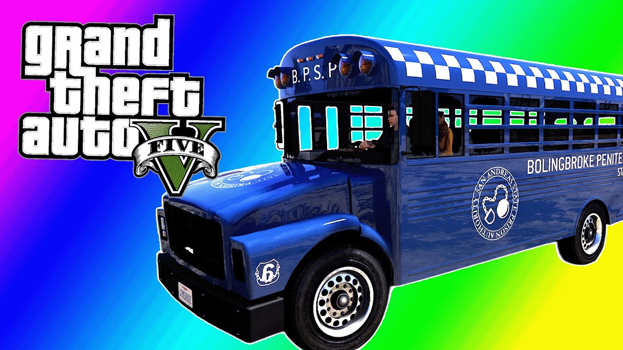 YouTube post by @VanossGaming for Rocket Money. Caption reads: GTA5 - Prepping the Prison Heist Again with Pasta!....