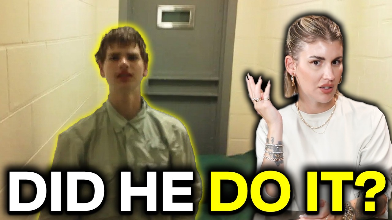 YouTube post by @annieelise for BetterHelp. Caption reads: The Real Story Behind Netflix’s Nathan Carman and....