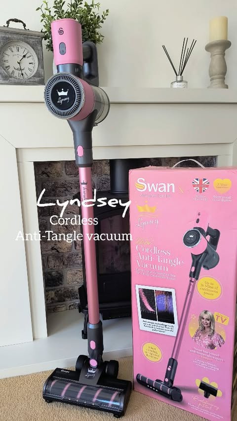 Instagram post by @house_ofevans for Swan Brand. Caption reads: [...] Upgrade your cleaning game with the....