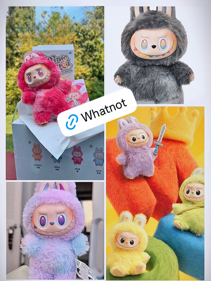 Instagram post by @traveler_mass for Whatnot. Caption reads: Can’t get enough of these little mischief-makers....