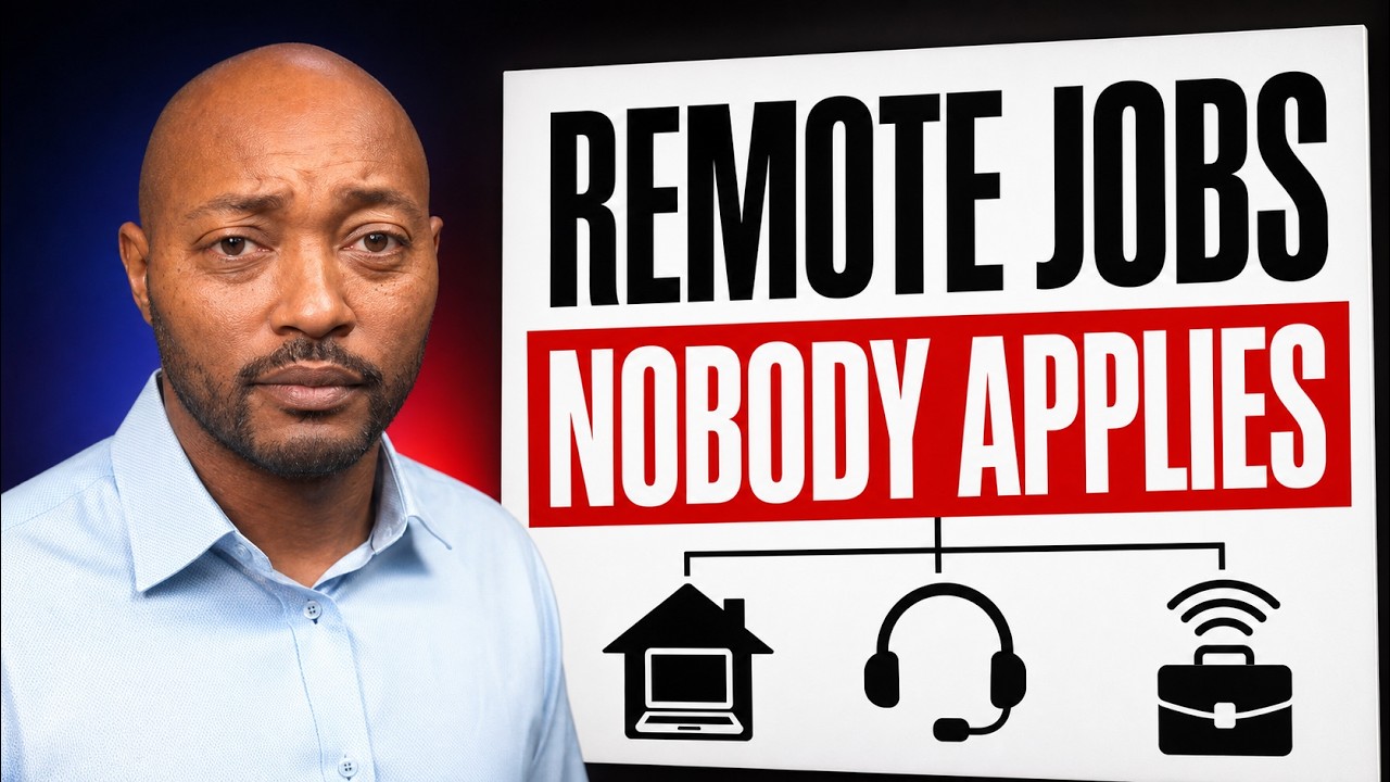 YouTube post by @ElevateToTheUnknown for SNHU. Caption reads: 10 Remote Jobs That Can't Find Anyone (And Why You....