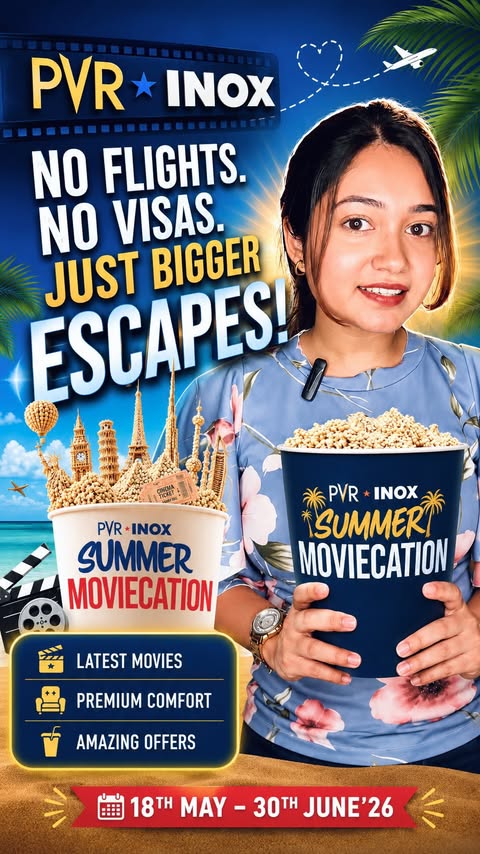 Instagram post by @projuckti for ThePinkPantherCo. Caption reads: No flights ✈️ No visas 🌴 Just BIGGER escapes 🎬....