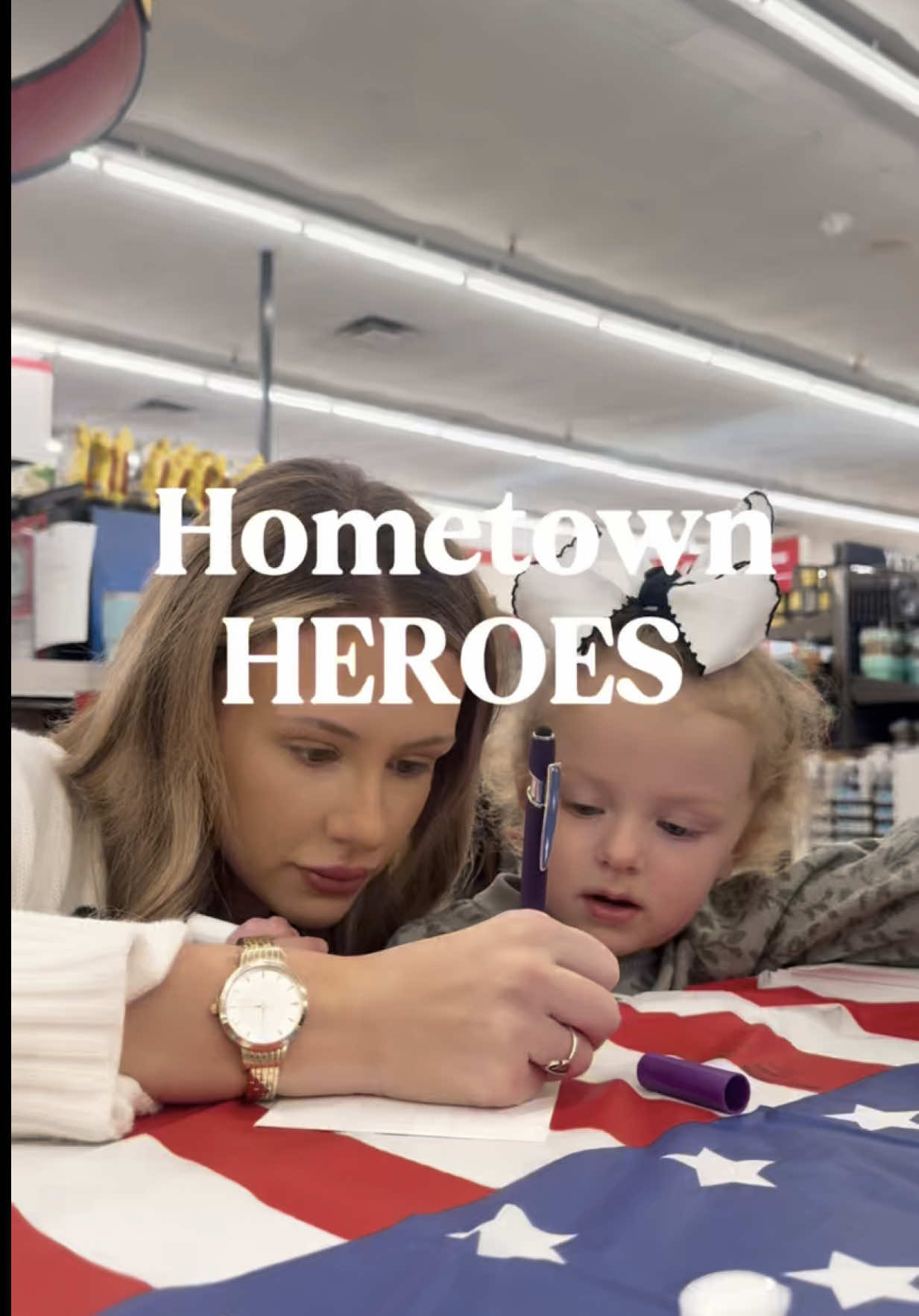 TikTok post by @kolbyshae for Tractor Supply. Caption reads: Partnering with @Tractor Supply Co today to....