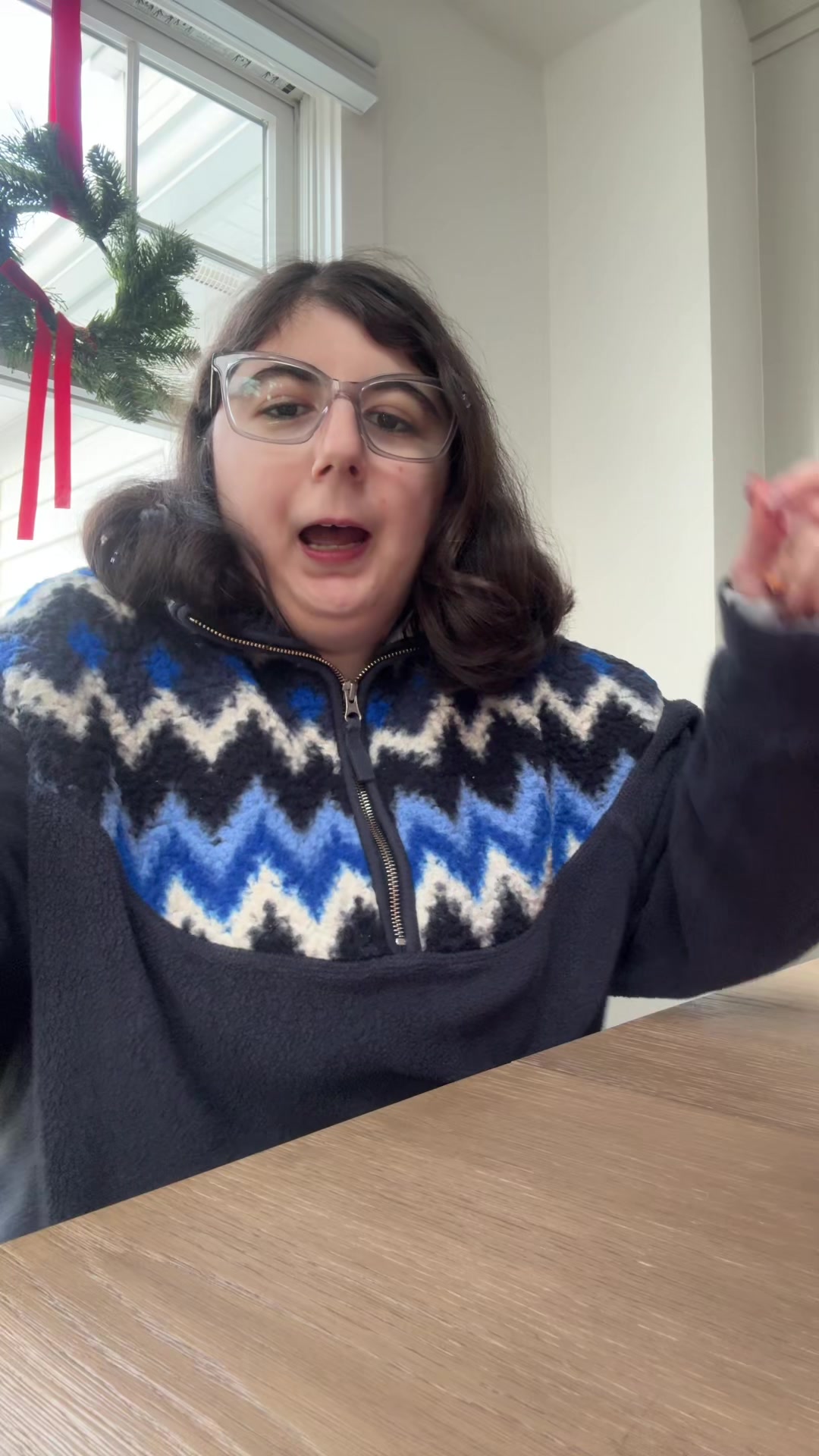 TikTok post by @corinnafulgieri3 for Barebells. Caption reads: Day 8 of advent calendar there are  16 days until....