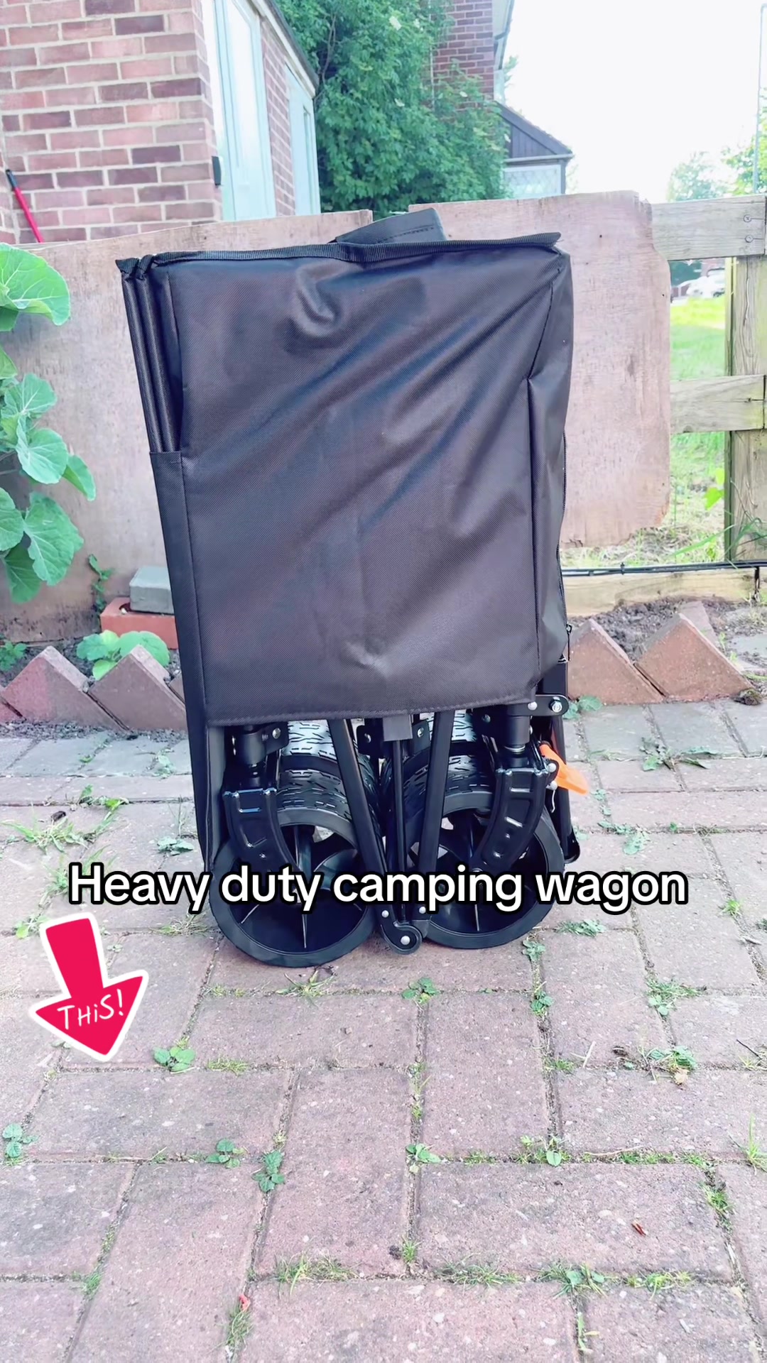TikTok post by @navneetkaur4504 for Keplin. Caption reads: Great for camping and festivals!....