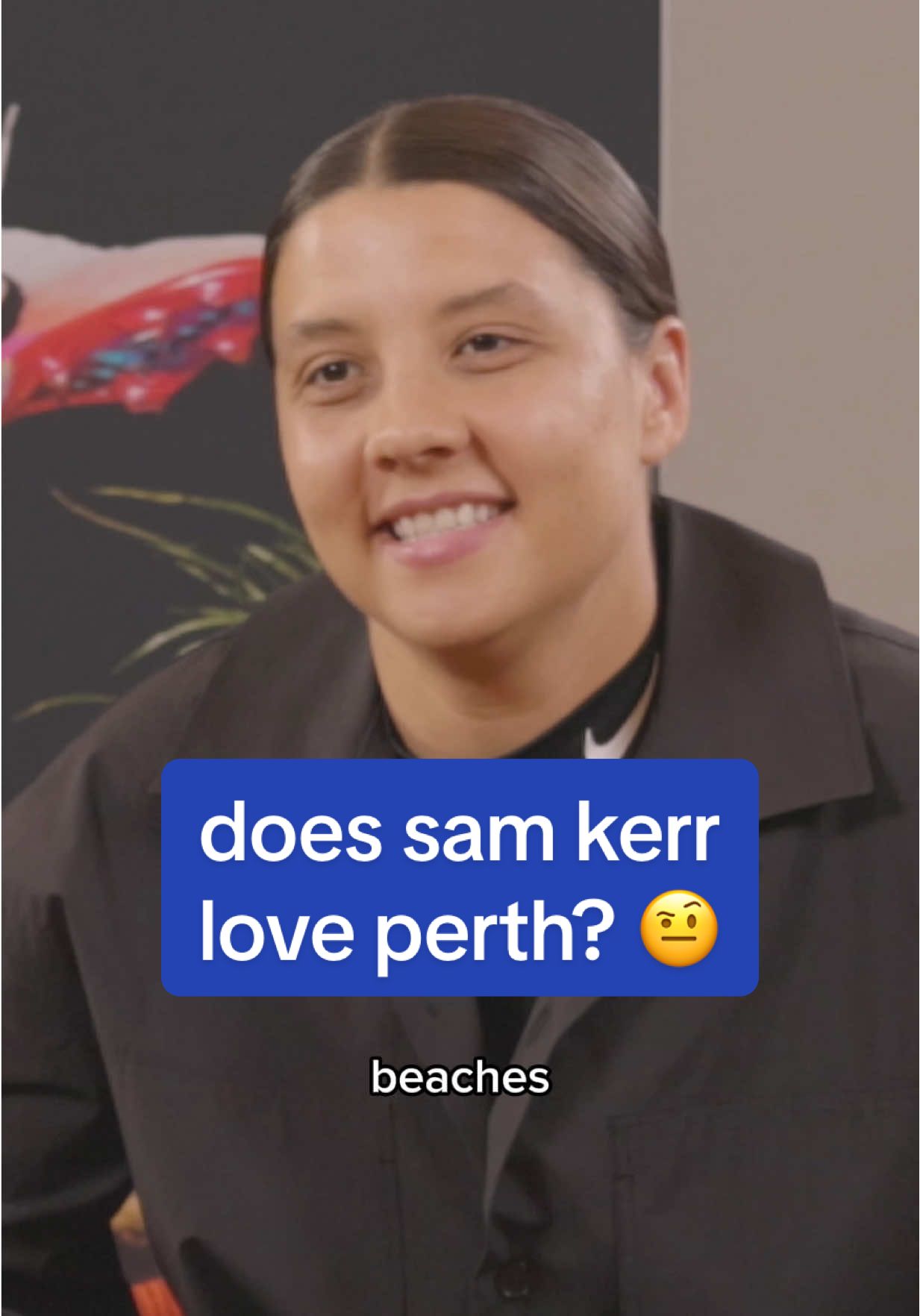 TikTok post by @buzzfeedoz for BuzzFeed. Caption reads: [...] new @Nike Football range, head to....