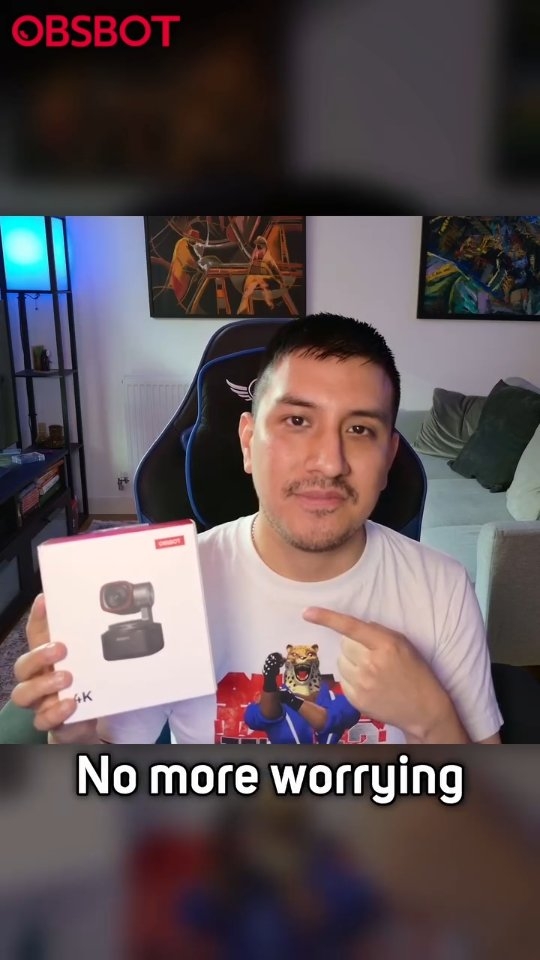 Instagram post by @rookang1 for OBSBOT. Caption reads: [...] predictions below! Brought to you by @obsbot....