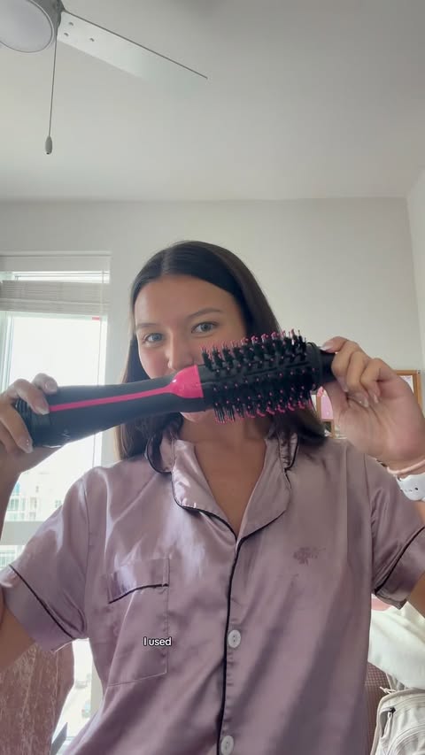 Instagram post by @gracemaelani for Revlon Hair Tools. Caption reads: #RevlonHairToolsPartner so a good hair day lasts....