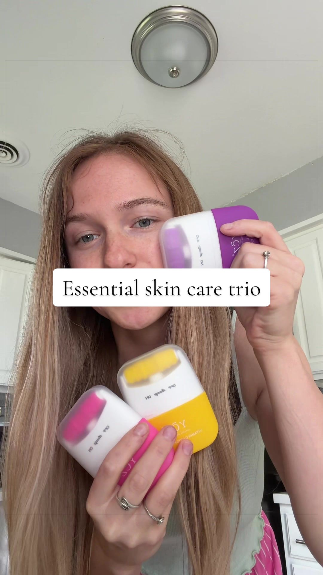 TikTok post by @ashlynn.mann for YCZ Beauty. Caption reads: [...] right now which makes it even better. @YCZ....