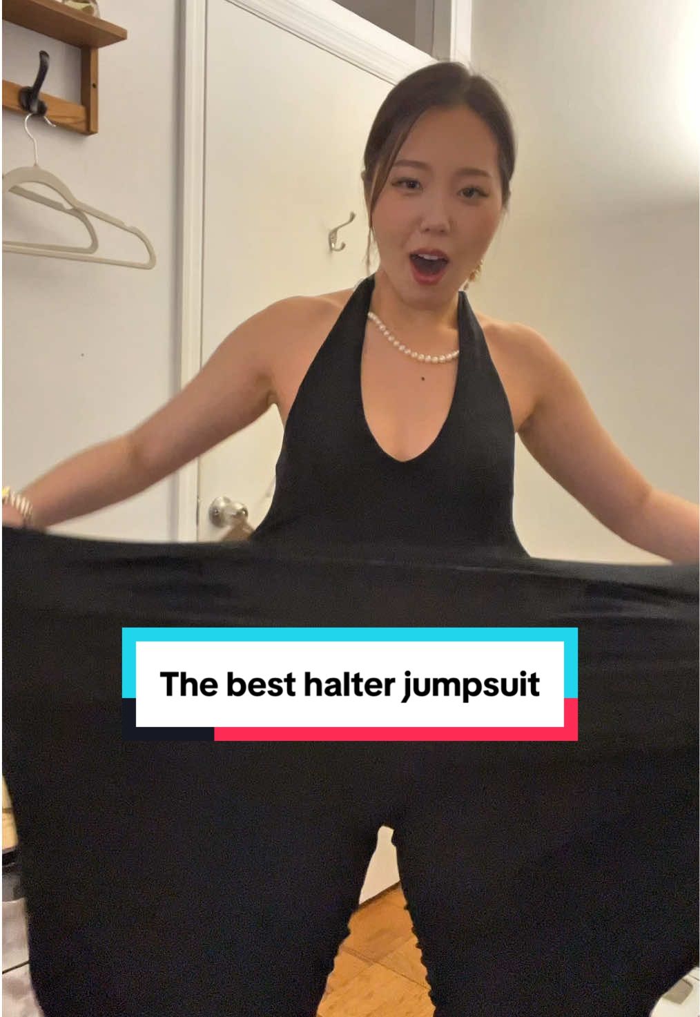 TikTok post by @hybeereviews for POPFLEX Active. Caption reads: [...] this going out it’s SO comfy too @POPFLEX....