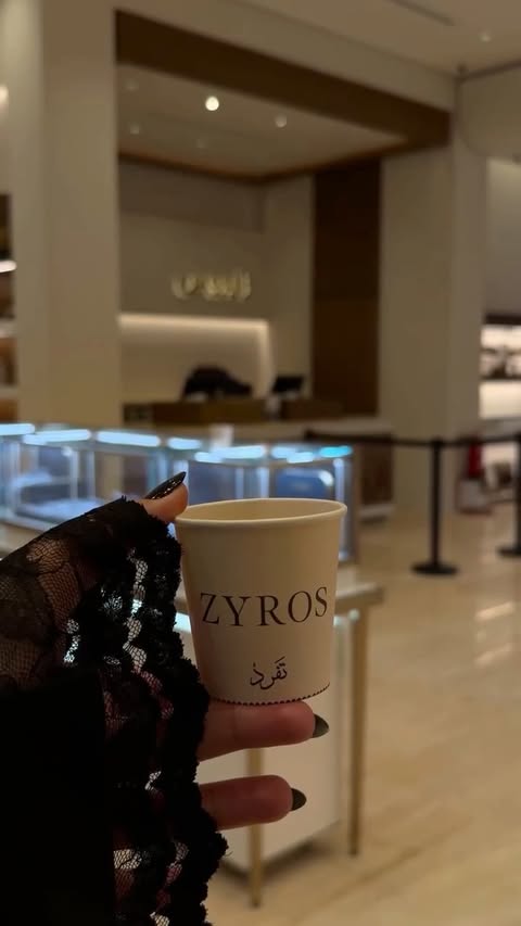 Instagram post by @rram53 for Zyros. Caption reads: ⁨ ⁨ ⁨ ⁨ #zyros #زايروس #الرياض #اكسبلور_فولو....