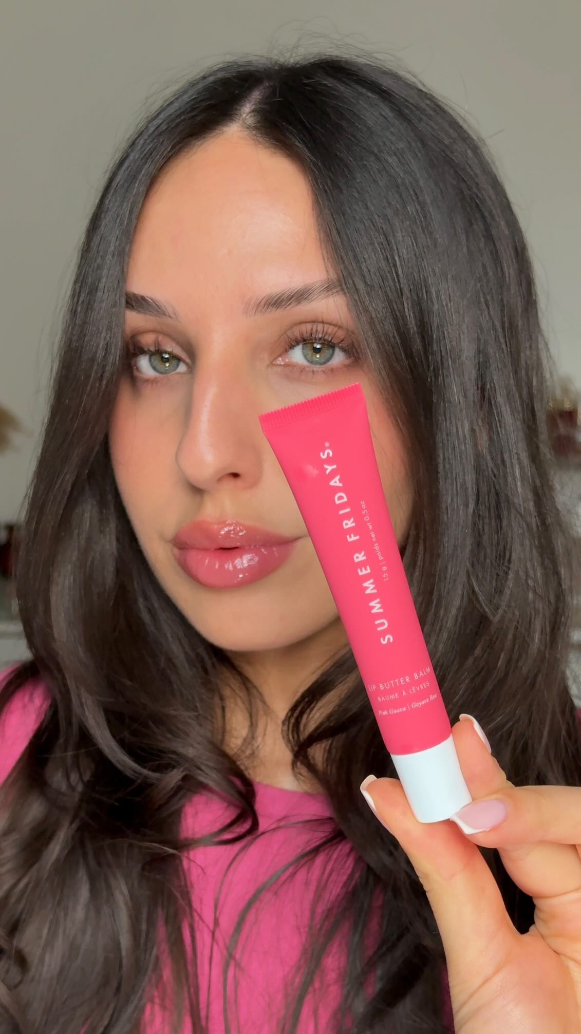Instagram post by @naomimizrahi for Space NK. Caption reads: Ad ☀️ New season, new lip obsession 💋
NEW....