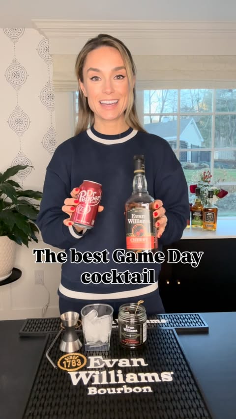 Instagram post by @mollyamcgrath for Dr Pepper. Caption reads: This time of the year, football season hits....