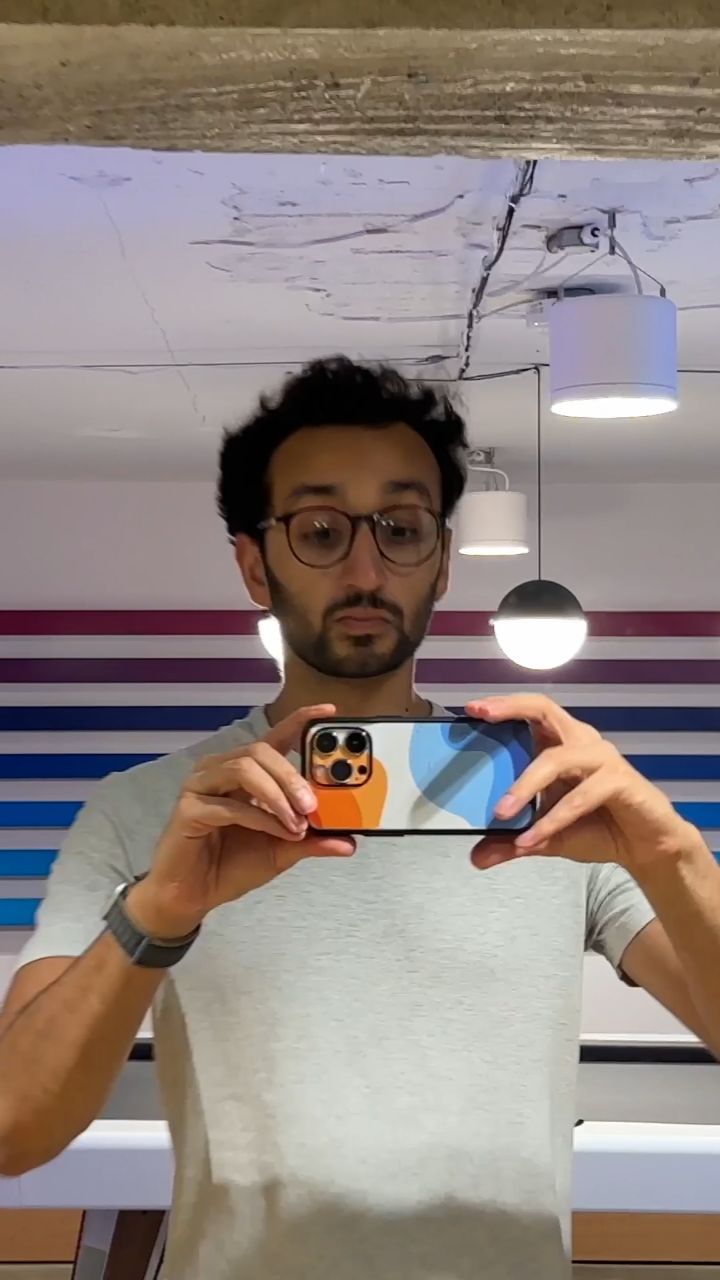 Instagram post by @aliabdaal for WeWork. Caption reads: I’ve learned a lot about people over the past two....