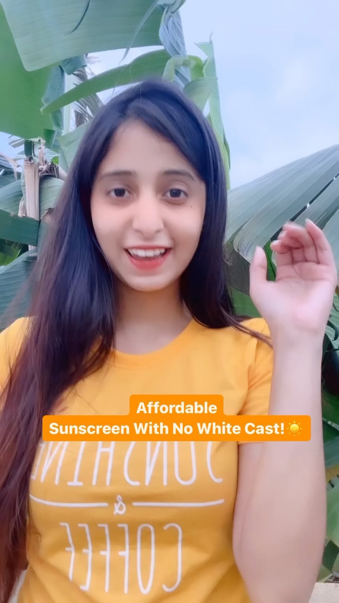 Instagram post by @crimson._.heart for Nature’s Essence. Caption reads: #Ad SUPER AFFORDABLE SUNSCREEN & TAN
BLOCK LOTION....