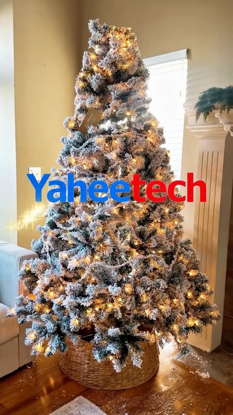 Instagram post by @roseinamerika for Yaheetech. Caption reads: [...] home with this beautiful tree from....
