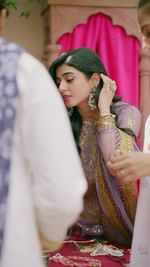 Instagram post by @seharkhan_official for Asim Jofa. Caption reads: Asim Jofa’s “Pyaar Diyaan Gallan” blends [...].