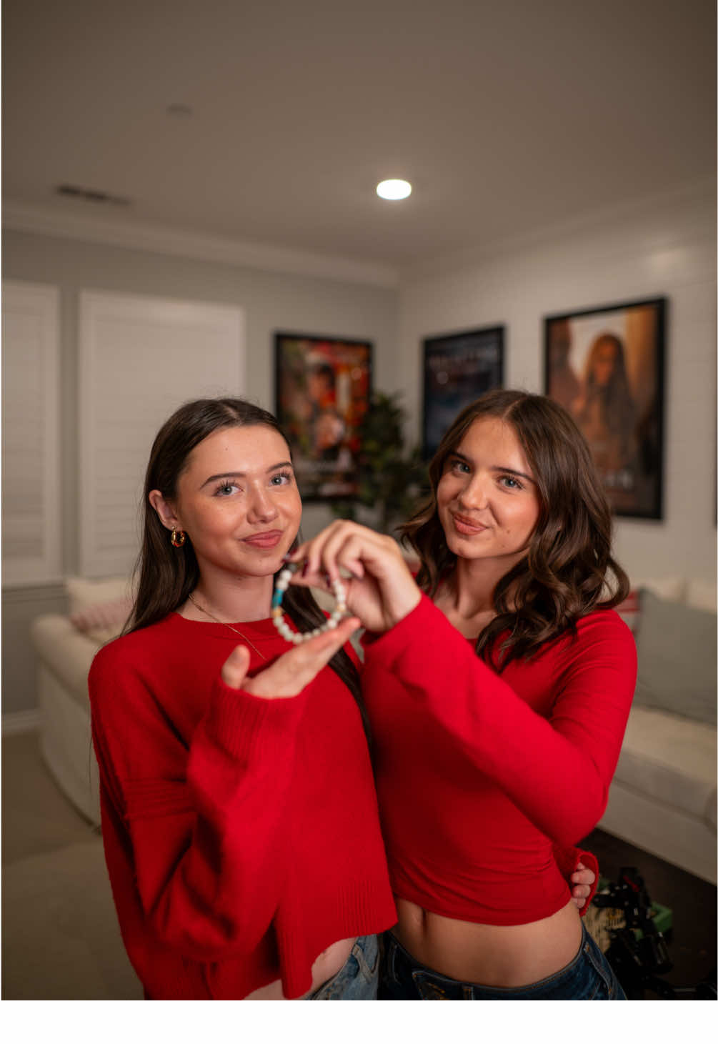 TikTok post by @madeleinegracemcgraw for Fahlo. Caption reads: [...] sea turtle like it’s her best friend 🐢....