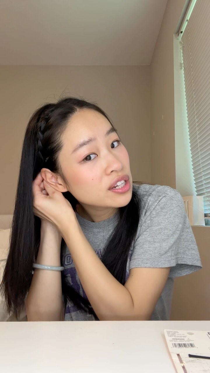 Instagram post by @lizzymwong for Conair. Caption reads: I have a genuine question… WHY IS DYING ACTUALLY....