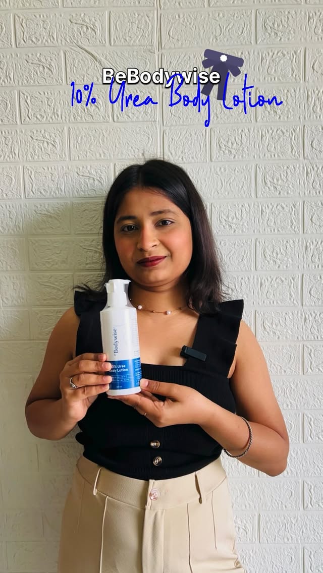 Instagram post by @rishikaagarwal.__ for Be Bodywise. Caption reads: [...] one product did this magic 💛

Meet Be....