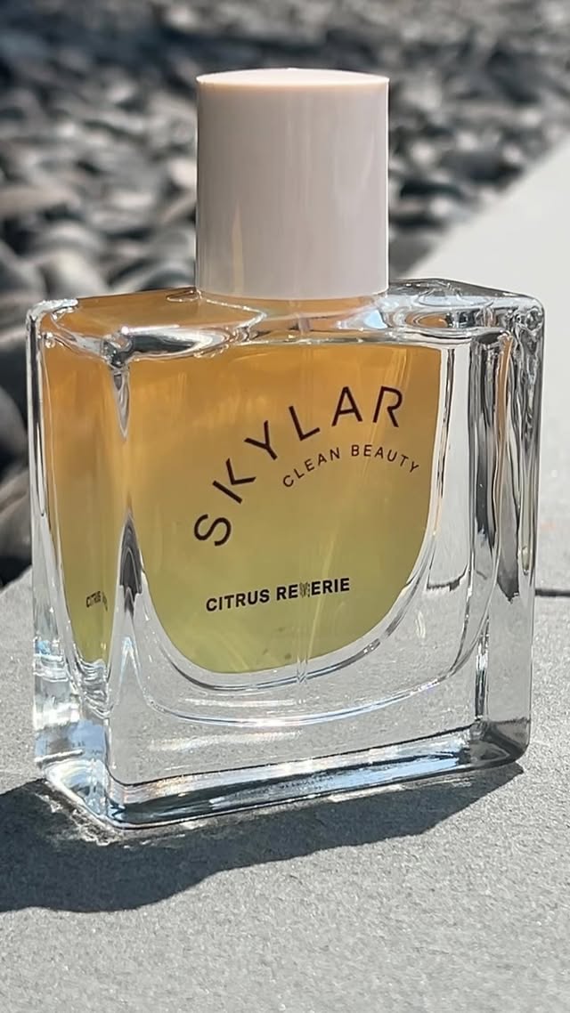 Instagram post by @dreaming_of_hell for Skylar. Caption reads: 🍊Citrus Reverie🍊 Citrus Reverie by Skylar is a....