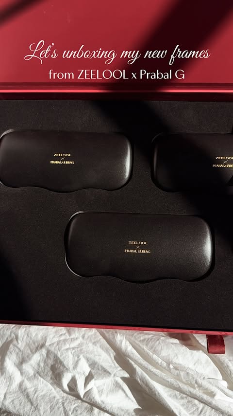 Instagram post by @ohh_dhays for Zeelool. Caption reads: Effortless style starts with the perfect frames 😎....