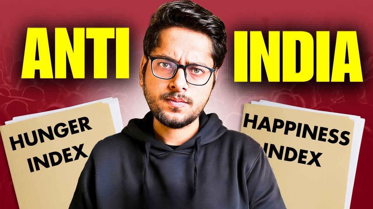 YouTube post by @openletteryt for Unacademy. Caption reads: These reports are Anti India... | Open Letter.