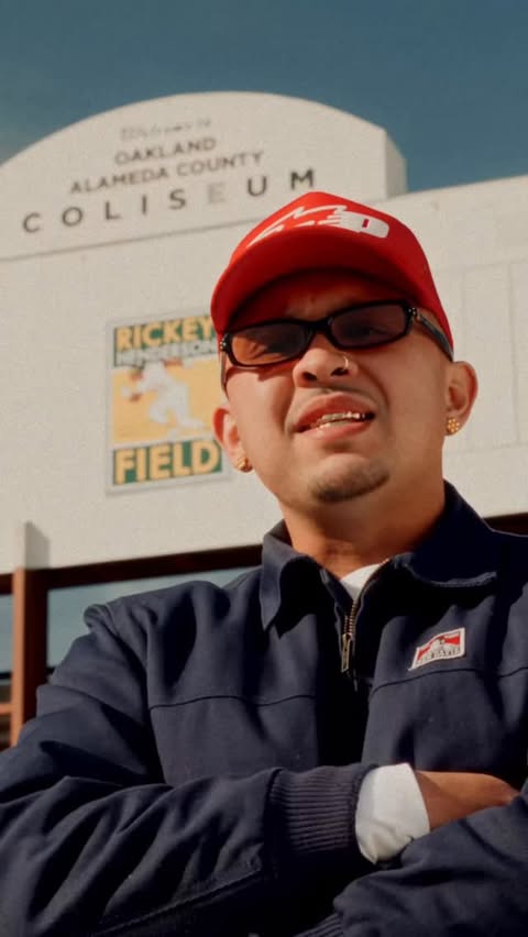 Instagram post by @p_lo for Complex. Caption reads: OAKLAND! It’s goin up! Catch us Saturday, Feb 7 at....