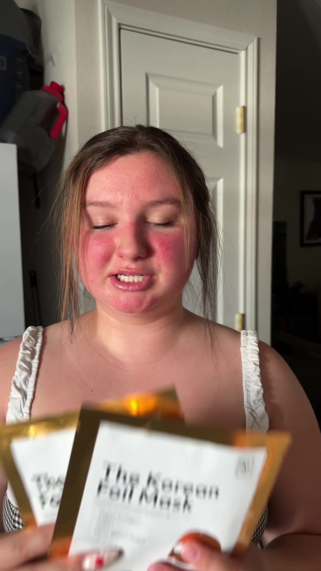 TikTok post by @charismaeverard for Cocomint Beauty. Caption reads: [...] know when I try it out, tonight!....