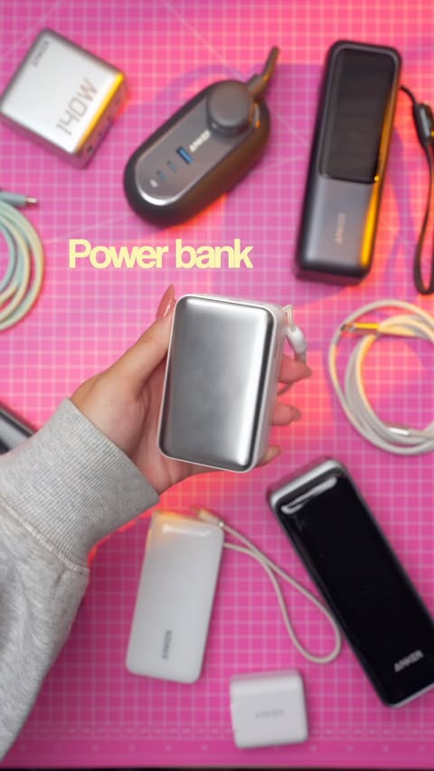 Instagram post by @marybautistayt for Anker. Caption reads: you could say I’m an Anker baby through and....