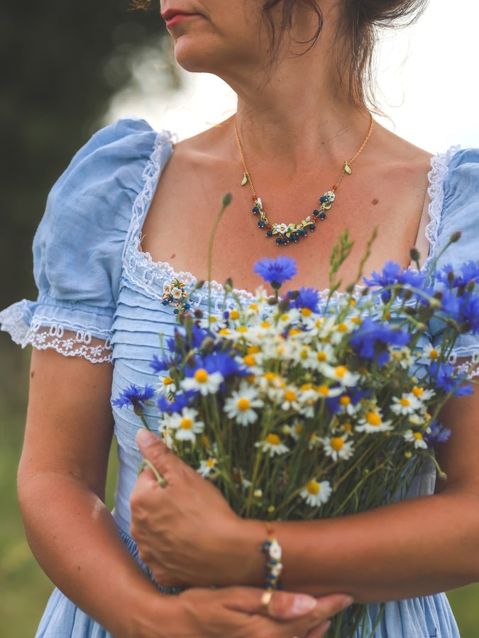 Instagram post by @steffimarla for Selenichast. Caption reads: [...] with me! 
Advertising/ Thank you....