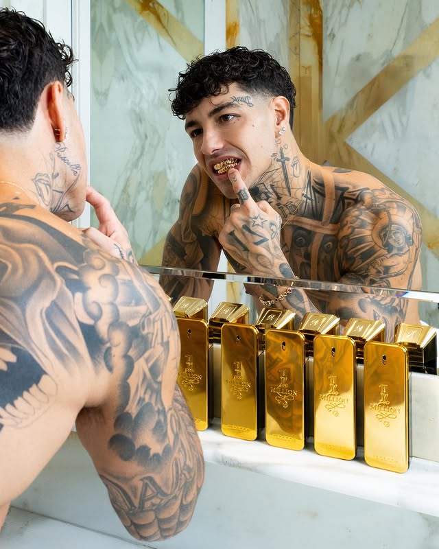 Instagram post by @tonyeffebaby777 for rabanne. Caption reads: 1 MILLION IS SERVED.
@rabanne #onemillion....