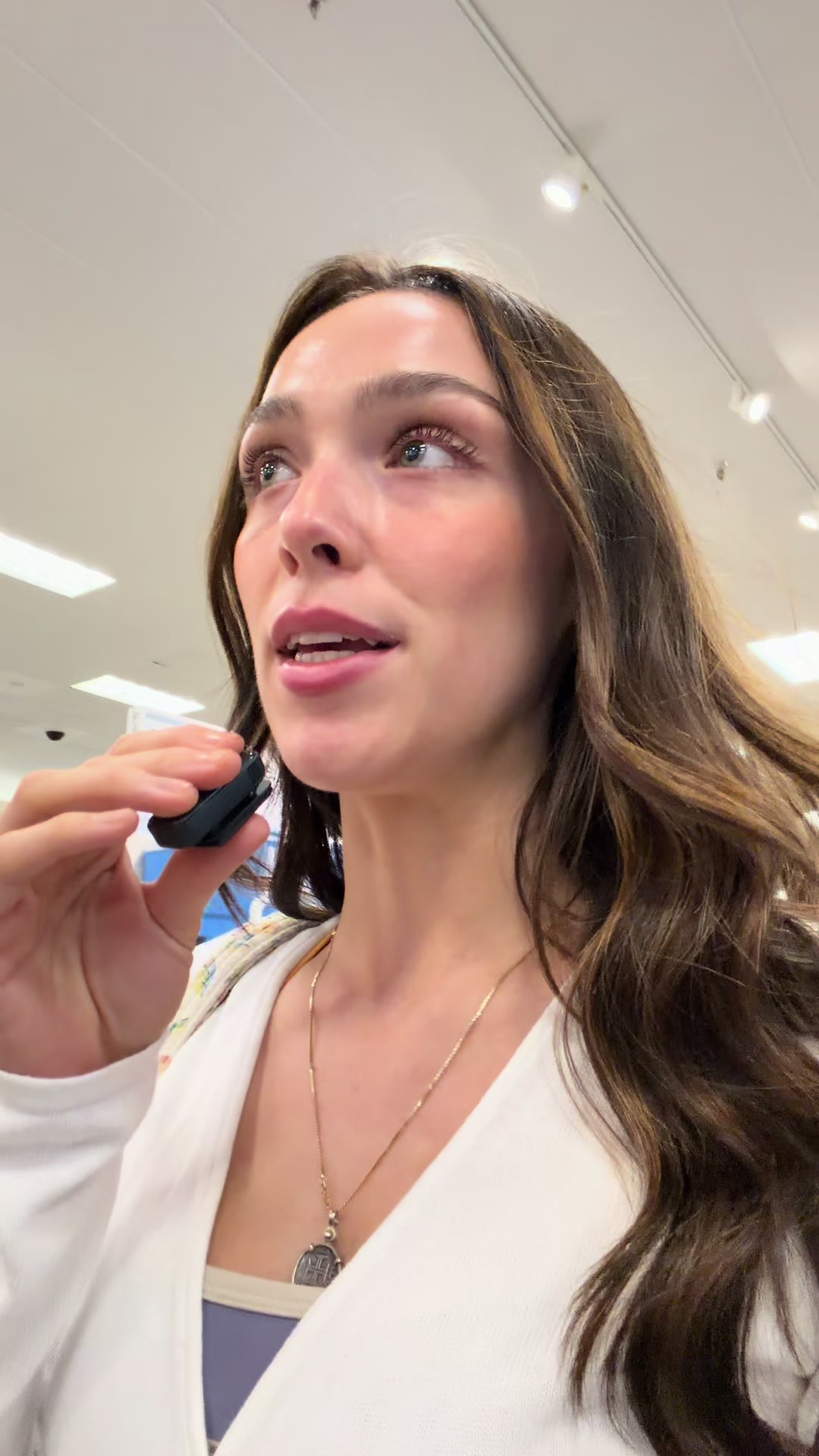 TikTok post by @itsmirandajames for Prequel Skin. Caption reads: This lip SPF from @Prequelskin IS a personality....