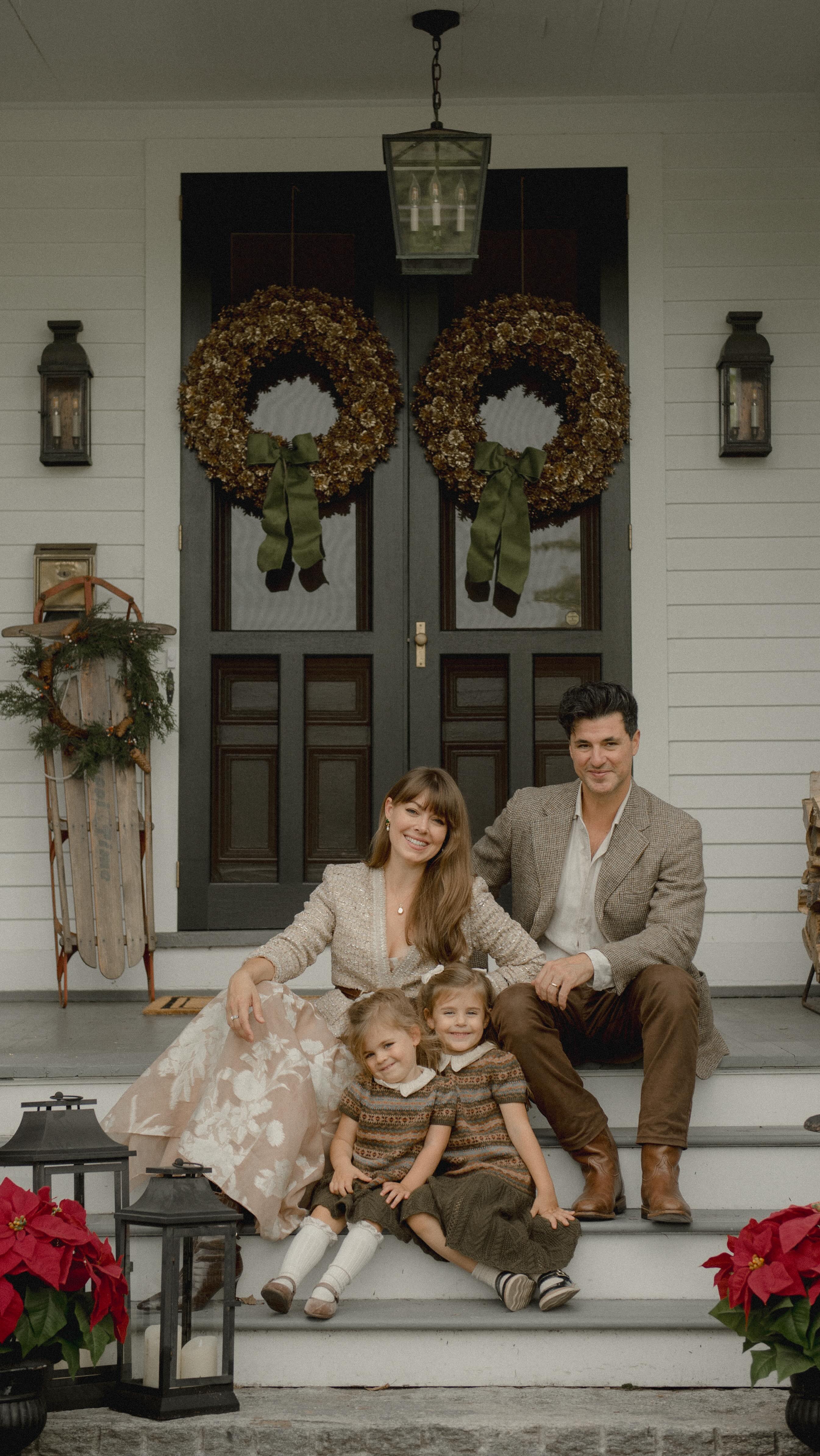 Instagram post by @jennycipoletti for Minted. Caption reads: From the giggles in front of the camera to the joy....