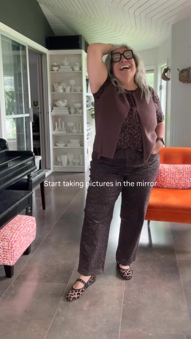 Instagram post by @mannyfashionstylist for Penningtons. Caption reads: Take up space, be seen, shine bright, take all the....