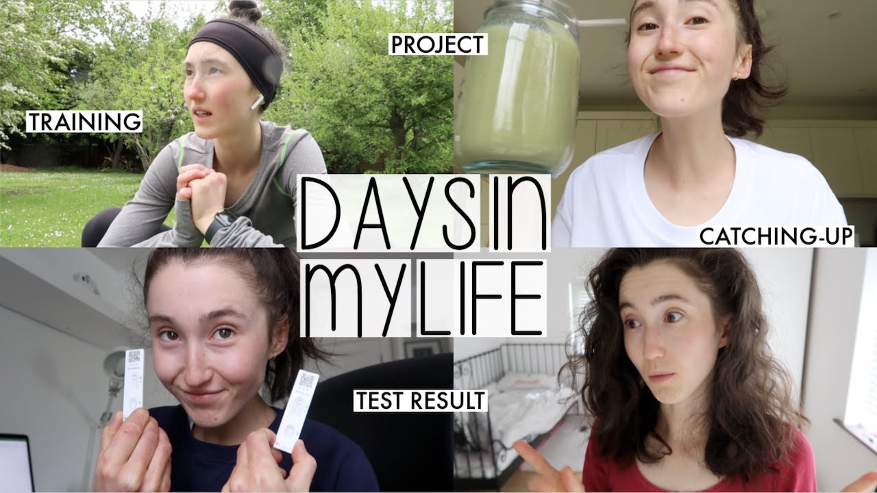 YouTube post by @HollyGabrielle for Coconut Bowls. Caption reads: PRODUCTIVE DAYS IN MY LIFE | CATCHING UP ON WORK &....