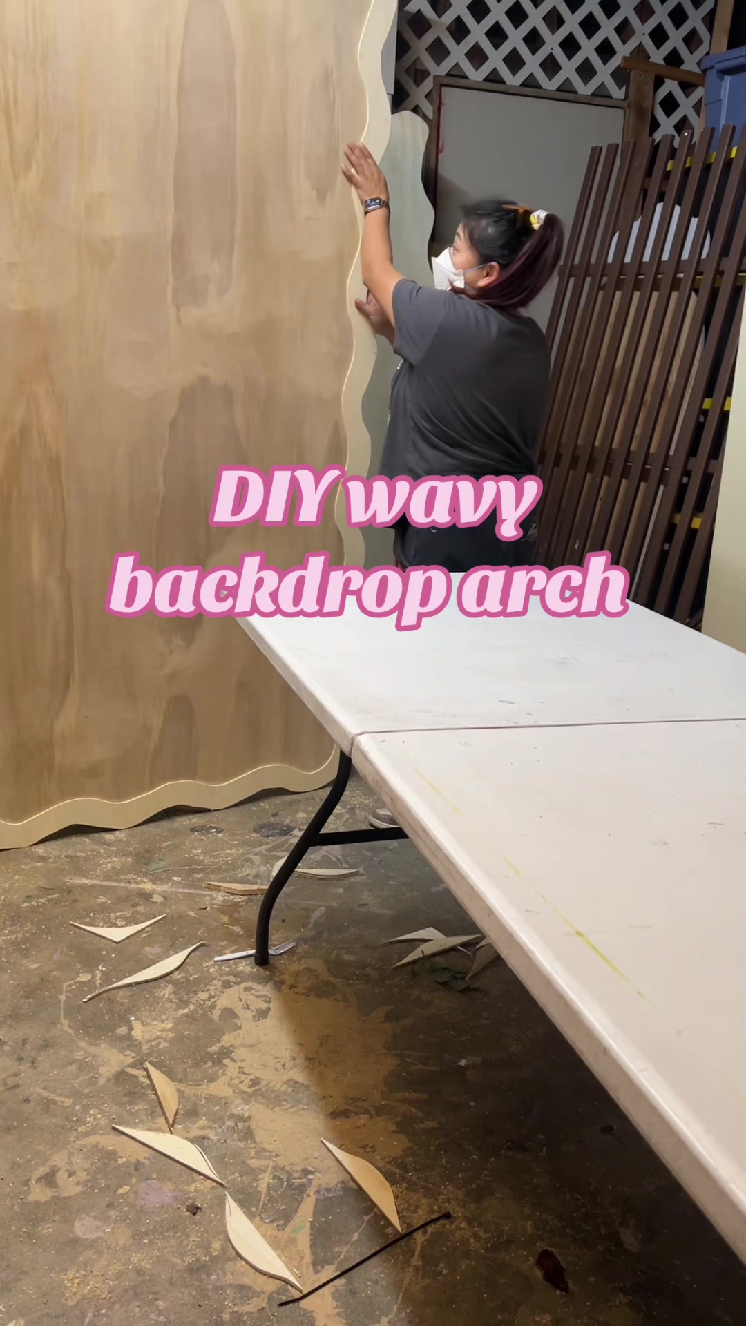 TikTok post by @adastwistedcreations for RYOBI Tools. Caption reads: [...] to add this to my collection 😅 Ps, @RYOBI....