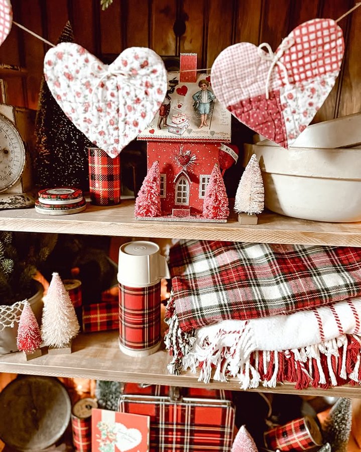 Instagram post by @our.cozy.little.home for The Cottage Journal. Caption reads: ♥️ SUNDAY STILLS ♥️

Happy cozy Sunday my friends!....