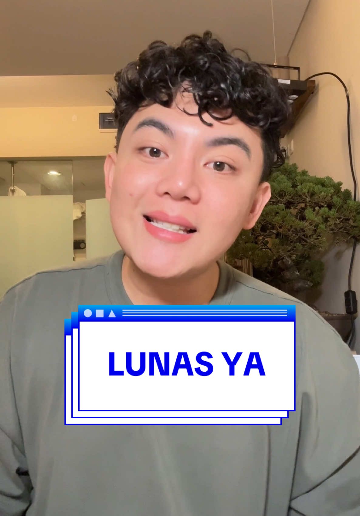 TikTok post by @dictionarei for Garnier Indonesia. Caption reads: Udah jgn tagih tagih lagi lewat DM yah, udah gw....