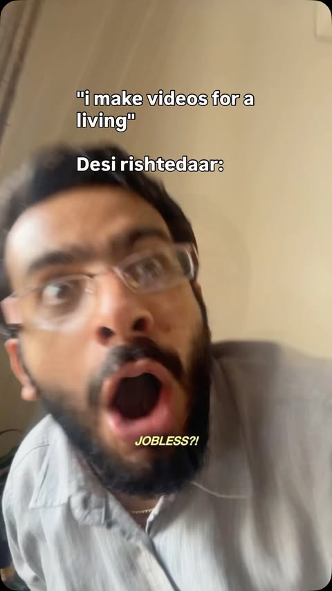 Instagram post by @thevishnukaushal for Adobe Video & Motion. Caption reads: Beta video banata hai toh shaadi shudi ka kaam mil....