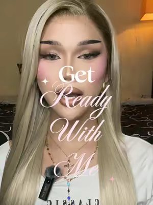TikTok post by @sean_jayyyy for Beauty Glazed. Caption reads: [...] pallet @squad cosmetics concealer....